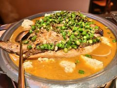 -探鱼·鲜青椒爽麻烤鱼(北京路天河城店)