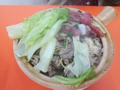 排骨腊肠煲仔饭-潮香兴煲仔饭(莲花路店)