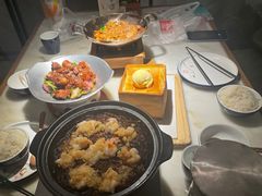 -绿茶餐厅(二七万达店)
