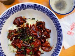 大肠面-沪西老弄堂面馆(定西路店)