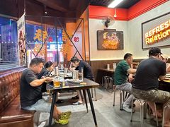 -许哥东北烧烤·铁丳烤串·宫后夹肉(繁花中心店)