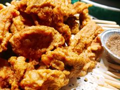 老式炸里脊-旺角小渔村·海肠捞饭开创者(环山路店)