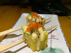 火焰芝士玉子-东岸料理·寿司·刺身