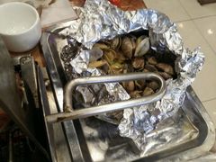 锡纸蚬子-腾格勒烤羊腿