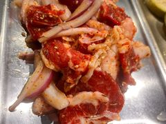 -围炉肉舍•炭烤活鳗•丹东海鲜烤肉(步行街店)