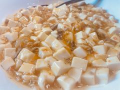 蟹黄呛豆腐-玫瑰厅上海菜(兴国路店)