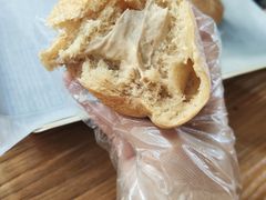 咖啡冰心面包-啊噗吐呦现场烘焙(麦凯乐店)