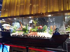 自助取餐区-喜庭海鲜自助(来福士店)