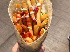 招牌羊肉卷-Al Salam莫的三明治