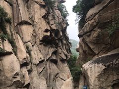 -碓臼峪自然风景区