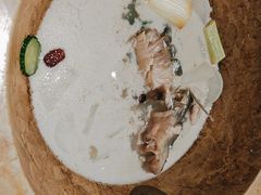 -云中鱼蒸汽石锅鱼(川沙百联店)