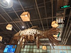 大堂-一井烧肉·活鳗·寿司(望京SOHO店)