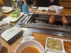 -明洞串城·烧烤·延边朝鲜族烧烤串专门店(景田店)