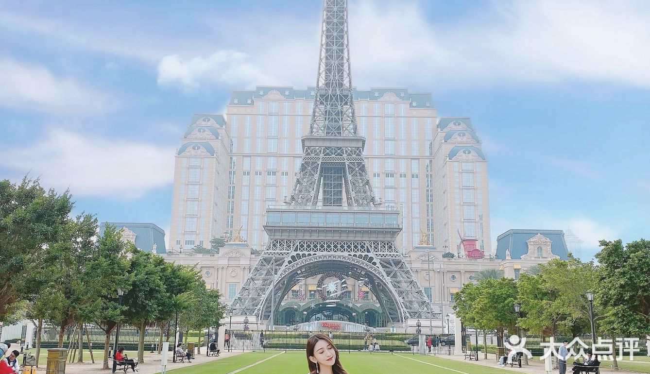 澳门0元拍巴黎铁塔🗼假装巴黎度假·拍照圣地
