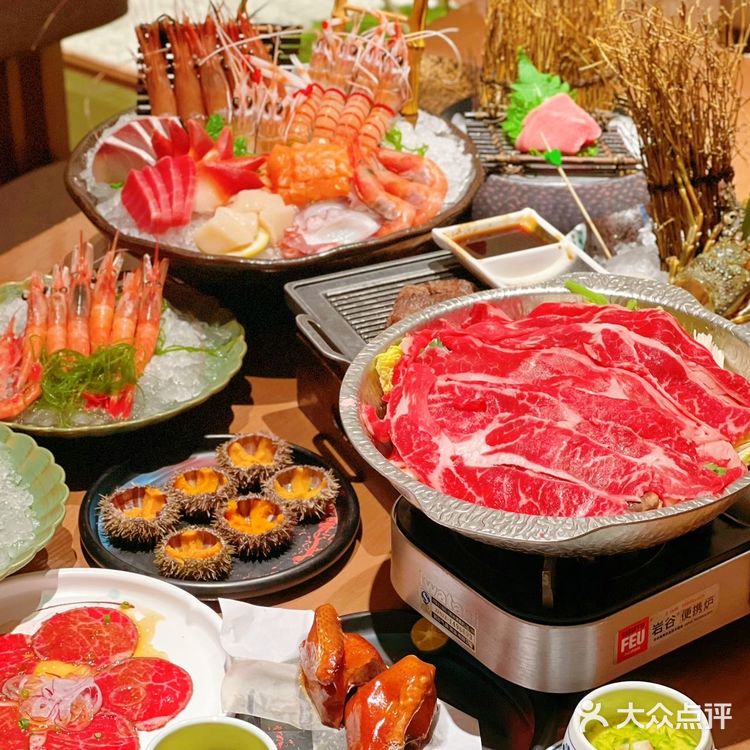 珠城云端日料放题·星龙吟 | 太享受🍸