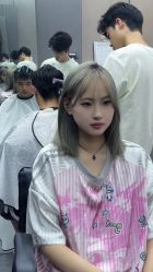 -米可造型烫发染发
