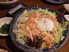温泉蛋蟹腿沙拉-魔丼屋(日月光店)