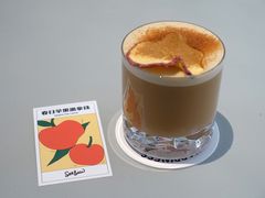春日苹果派拿铁-Seesaw Coffee(上生新所店)