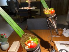 露雨飘香素手卷-菩提素素食餐厅(晶郦馆店)