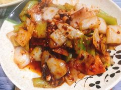 辣炒鱿鱼-贤花饭店(凯德店)