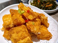 椒盐鱼骨-淘米捞·米汤脆鲩鱼火锅(福田皇岗店)