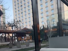 -亮马河饭店翠雅咖啡厅