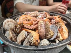 -虾宝贝胶东海鲜·渔家菜(小西天店)