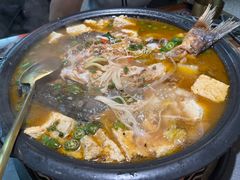 -探鱼·鲜青椒爽麻烤鱼(苏宁广场店)