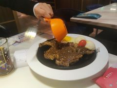 -豪客来牛排(中央花苑店)