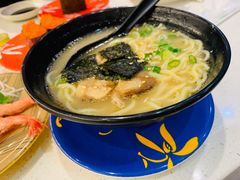 豚骨拉面-京樽回転寿司(奥林匹克店)