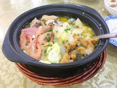 全家福砂锅-聚丰园•湖鲜餐厅(阿红私房菜梅石路店)