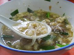 鲜美的泡馍-老刘家泡馍·陕西老字号(钟楼广济街店)