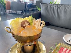 七龙珠肥牛泡菜锅-古仓餐厅·创意菜