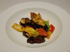 春竹笋鲜菌炒雪花牛肉-Yan Ting 宴庭中餐厅(上海静安瑞吉酒店)