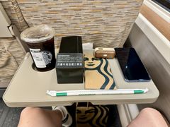 -星巴克(深圳北站B5检票口)