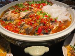 湘西一代霸王双椒鱼头-隐厨·中国菜馆(三里屯T+MALL店)