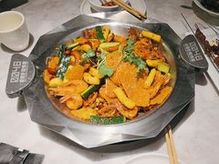 -0048鲜活大虾火锅(步行街店)