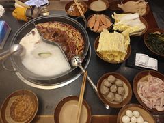 -重庆老灶火锅(红岭店)