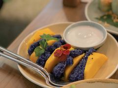 芒果紫糯米-CHINCHIN 青青·泰国料理(万象食家店)