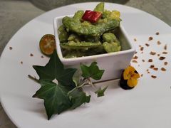 盐水毛豆-自在弥林花园餐厅(云栖店)