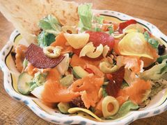 三文鱼色拉-Alimentari Mulino意大利餐吧&烘焙(丰盛里店)