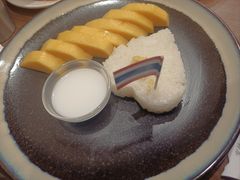 传统制法芒果糯米饭-曼谷食堂·泰国家庭料理