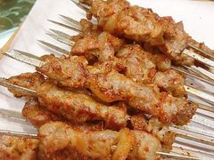 烤羊肉串-清真·尚穆回回香清真餐厅(工人新村店)