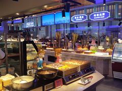 自助取餐区-乔哥铭洋海鲜自助(皇城恒隆广场店)