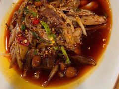 口水鸡-易老妈蹄花.特色川菜(人民公园总店)
