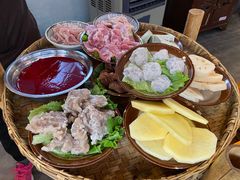 -王婆乔鲜鱼自助火锅(蜀汉路店)