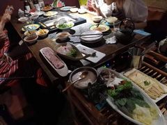 -老牌坊云南鱼豆花火锅(哈西万达店)