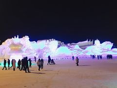 -长春世界雕塑园冰雪艺术天地