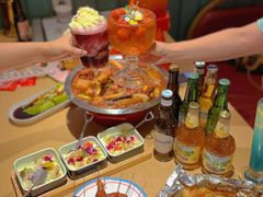 -街角等你.大连海鲜烧烤.经典铁板海鲜串(西安路店)