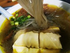 面结油豆腐面-仓桥面结店